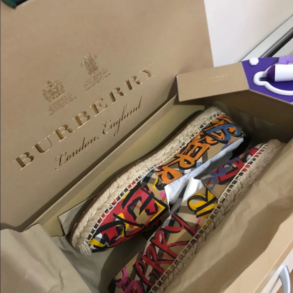 Burberry Espadrilles
